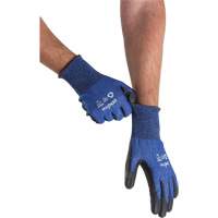 Gants &eacute;lastiques &eacute;cologiques r&eacute;sistants &agrave; la coupe, Taille 7, Calibre 18, Rev&ecirc;tement Polyur&eacute;thane, Enveloppe en Acier inoxydable/PEHP/rPET, ASTM ANSI niveau A5 Industrial Sales