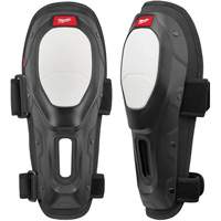 Dynamic Flooring Knee Pad, Hook and Loop Style, Plastic Caps, Foam Pads Industrial Sales