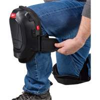 Stabilizer Knee Pad, Hook and Loop Style, Foam Caps, Foam Pads Industrial Sales