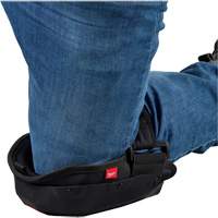 Stabilizer Knee Pad, Hook and Loop Style, Foam Caps, Foam Pads Industrial Sales