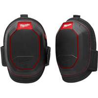 High-Mobility Knee Pad, Hook and Loop Style, Plastic Caps, Foam Pads Industrial Sales