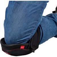 High-Mobility Knee Pad, Hook and Loop Style, Plastic Caps, Foam Pads Industrial Sales