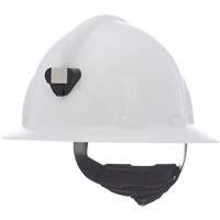 Casque de s&eacute;curit&eacute; Topgard avec suspension Fas-Trac III, R&eacute;pond aux normes CSA type 2, Suspension Rochet, Non ventil&eacute; Industrial Sales