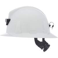 Casque de s&eacute;curit&eacute; Topgard avec suspension Fas-Trac III, R&eacute;pond aux normes CSA type 2, Suspension Rochet, Non ventil&eacute; Industrial Sales