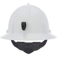 Casque de s&eacute;curit&eacute; Topgard avec suspension Fas-Trac III, R&eacute;pond aux normes CSA type 2, Suspension Rochet, Non ventil&eacute; Industrial Sales
