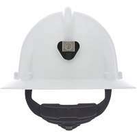 Casque de s&eacute;curit&eacute; Topgard avec suspension Fas-Trac III, R&eacute;pond aux normes CSA type 2, Suspension Rochet, Non ventil&eacute; Industrial Sales
