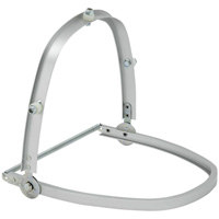 Support en aluminium pour casques sans fentes Industrial Sales