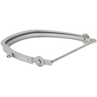 Support en aluminium pour casques sans fentes Industrial Sales
