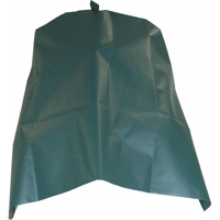 Cagoule anti-&eacute;claboussures chimiques et casquette rigide avec visi&egrave;re r&eacute;sistante aux produits chimiques Industrial Sales