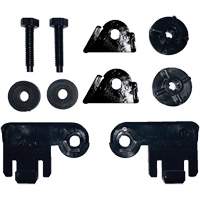 Black A5 Adapter Set for Slotted Hardcaps Industrial Sales