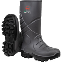 Boss&reg; Footwear Full Safety Boot with Midsole & Internal Met Guard, Thermal Polyurethane, Steel Toe, Puncture Resistant Sole, Size 6 Industrial Sales