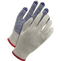 Gants en poly-coton Deny avec pois en PVC, Taille Petit Industrial Sales