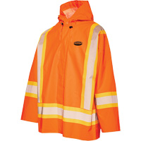 Imperm&eacute;able R804 Hurricane, Petit, Orange haute visibilit&eacute; Industrial Sales