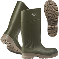 Ranpro Soft-Toe Boots, Polyurethane, Size 4 Industrial Sales