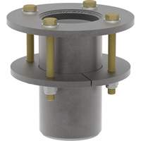 DBI-SALA&reg; Confined Space Deck Mount Base, Stainless Steel Industrial Sales