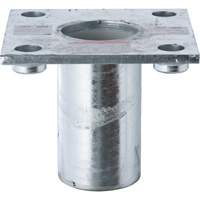 DBI-SALA&reg; Confined Space Core Insert Base with Top Plate, Galvanized Industrial Sales