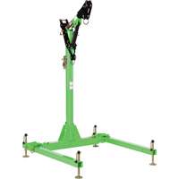 DBI-SALA&reg; Confined Space Davit Winch Mounting Bracket, Zinc Plated Industrial Sales