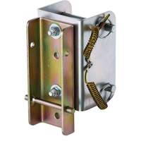 DBI-SALA&reg; Confined Space Davit Winch Mounting Bracket, Zinc Plated Industrial Sales