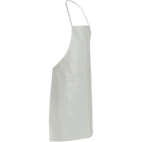 Tablier &agrave; bavette, ProShield 50, Blanc, 28" la x 36" lo Industrial Sales
