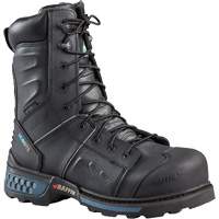 Ice Monster Men's Safety Boots, Leather, Puncture Resistant Sole, Size 7 Industrial Sales