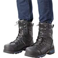 Ice Monster Men's Safety Boots, Leather, Puncture Resistant Sole, Size 7 Industrial Sales