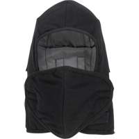 Doublure matelass&eacute;e ignifug&eacute;e Pioneer 766A pour casque de s&eacute;curit&eacute; avec embout buccal amovible, Noir/Gris, Coton/FR-Tech/Modacrylique/Nylon Industrial Sales