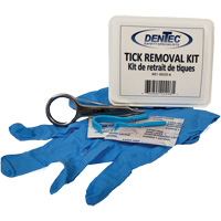 Tick Removal Kit, Plastic B Industrial Sales