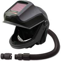 DEFENDER Supplied Air Respirator Shield & Flip-Front Welding Helmet with ADF & Cooler, Universal, Facepiece Industrial Sales