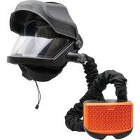 PEAKAIR MAXSHIELD&reg; with Flip-Front & X90VX ADF Blower Kit, Facepiece Respirator, Lithium-Ion Battery Industrial Sales
