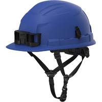 BOLT 4-Point Front Brim Safety Helmet, Vented, ANSI Type II/CSA Type 2 Industrial Sales