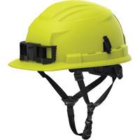 BOLT 4-Point Front Brim Safety Helmet, Vented, ANSI Type II/CSA Type 2 Industrial Sales