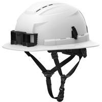 BOLT 4-Point Full Brim Safety Helmet, Ratchet Suspension, ANSI Type II/CSA Type 2 Industrial Sales