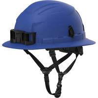 BOLT 4-Point Full Brim Safety Helmet, Ratchet Suspension, ANSI Type II/CSA Type 2 Industrial Sales