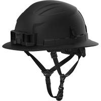 BOLT 4-Point Full Brim Safety Helmet, Ratchet Suspension, ANSI Type II/CSA Type 2 Industrial Sales