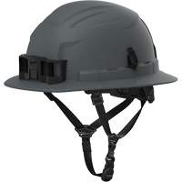 BOLT 4-Point Full Brim Safety Helmet, Ratchet Suspension, ANSI Type II/CSA Type 2 Industrial Sales