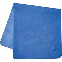Serviette de refroidissement par &eacute;vaporation &eacute;conomique Chill-Its 6601, Bleu Industrial Sales