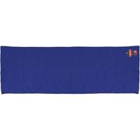 Serviette de refroidissement ignifuge 6606FR Chill-Its, Bleu Industrial Sales