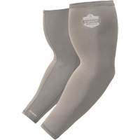 Chill-Its 6690 Performance Knit Cooling Arm Sleeves, Medium, Grey Industrial Sales