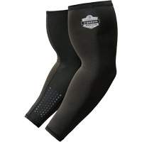 Chill-Its 6691 Cooling Arm Sleeves with Box Handling Grips, Medium, Black Industrial Sales