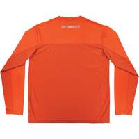 Chemise de refroidissement &agrave; manches longues avec protection solaire et UV Chill-Its 6689, Orange, Petit Industrial Sales