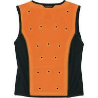 Veste de refroidissement &eacute;vaporatif Chill-Its 6685 avec fermeture &agrave; glissi&egrave;re, Moyen, Orange Industrial Sales