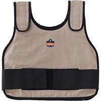 Veste de refroidissement de changement de phase standard Chill-Its 6235, Petit/Moyen, Khaki Industrial Sales