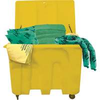 SPC&reg; HazWik&reg; Chemical Truck Spill Kits, Hazmat, Bin, 160 US gal. Absorbancy Industrial Sales