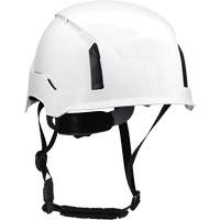 Casque d'alpiniste industriel RZRBack de North, R&eacute;pond aux normes CSA type 1, Suspension Rochet, Non ventil&eacute; Industrial Sales