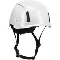 Casque d'alpiniste industriel RZRBack de North, R&eacute;pond aux normes CSA type 1, Suspension Rochet, Ventil&eacute; Industrial Sales