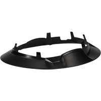 Wide Clip-On Full Brim for RZRBack Climbing Helmet, White Industrial Sales
