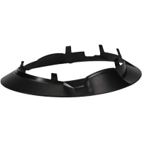 Wide Clip-On Full Brim for RZRBack Climbing Helmet, White Industrial Sales