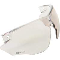 Spare Lense for Combat Safety Glasses, Anti-Fog/Anti-Scratch, Brown, Combat Industrial Sales