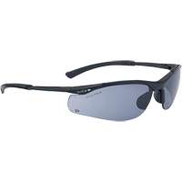 Contour BSSI Safety Glasses, Brown/Smoke Lens, Anti-Fog/Anti-Scratch, ANSI Z87+ Industrial Sales