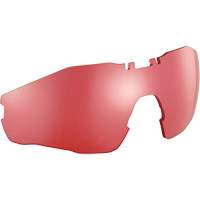 MY6 Safety Glasses Replacement Lens, Anti-Fog/Anti-Scratch, SCT-Vermillion, MY6 Industrial Sales